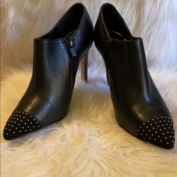 White House Black Market Shoes - White House Black Market Ankle Boots Worn Once 7.5